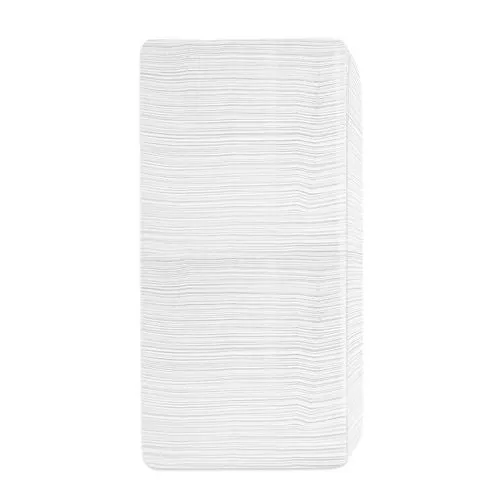 1/4-fold Lunch Napkins, 1-ply, 12" X 12", White, 500/pack, 6 Packs/carton