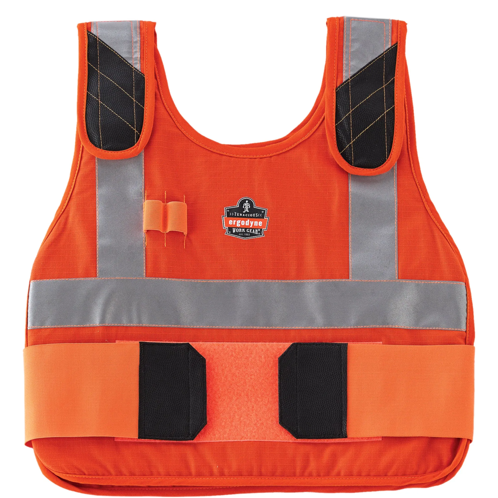 6215HV Phase Change Cooling Vests, Large/X-Large, Orange