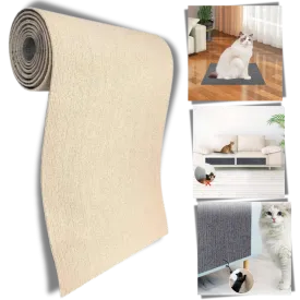 Adhesive Wall Mounted Cat Scratch Pad