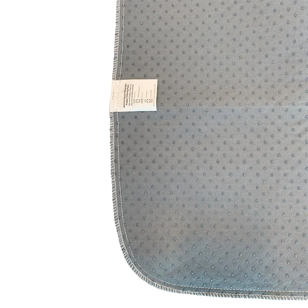 Animal House Washable Puppy Training/Pee Pad – 1 Pack – Assorted Sizes