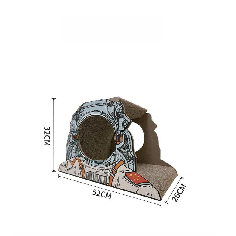 Astronaut Cat Scratcher