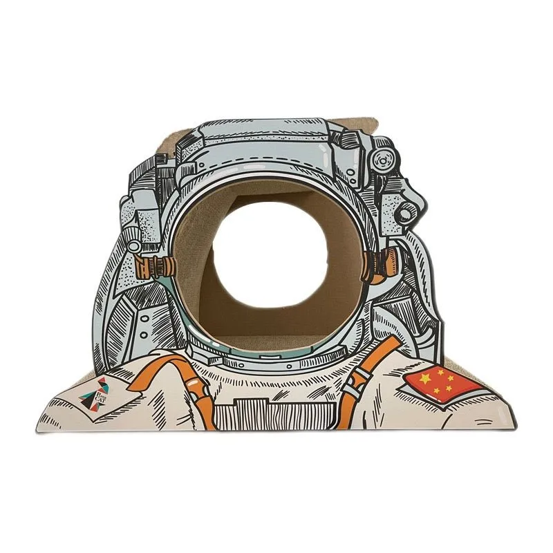 Astronaut Cat Scratcher