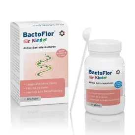 BACTOFLOR kinder for children powder 60 g probiotic supplements