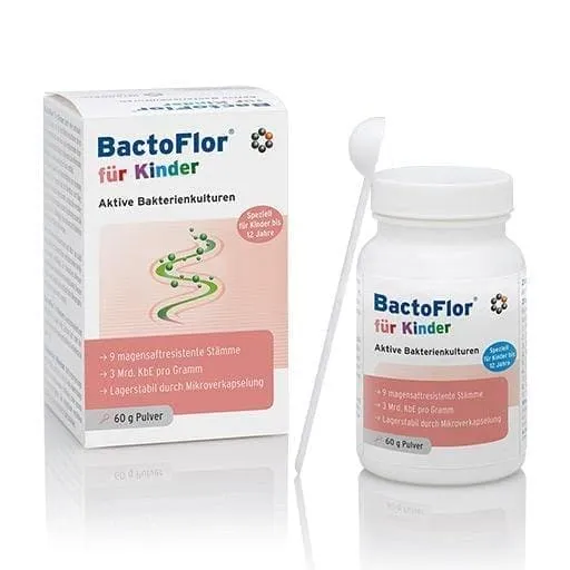 BACTOFLOR kinder for children powder 60 g probiotic supplements