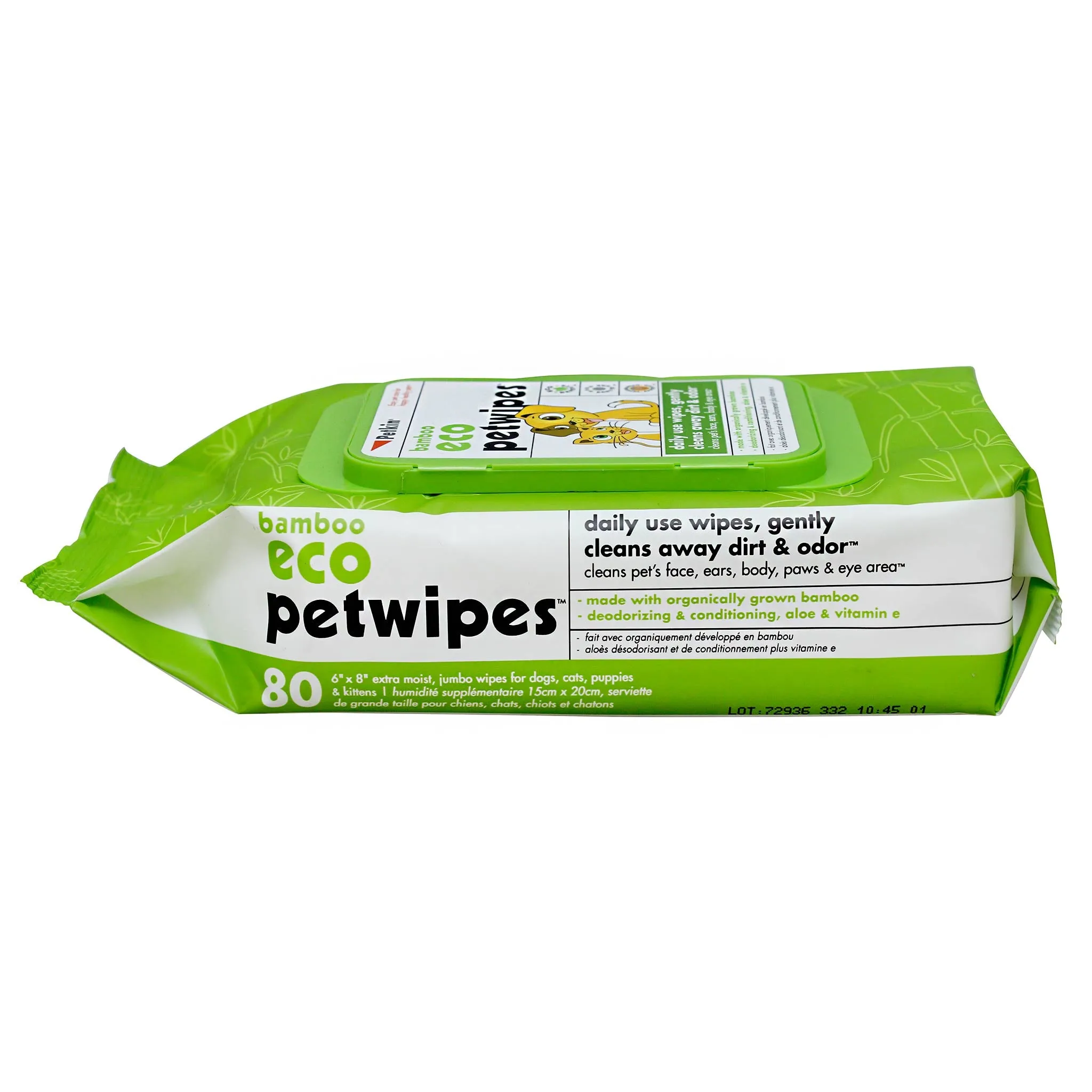 Bamboo Eco Pet Wipes