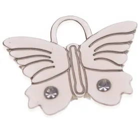 Bling Butterfly Pet ID Tag