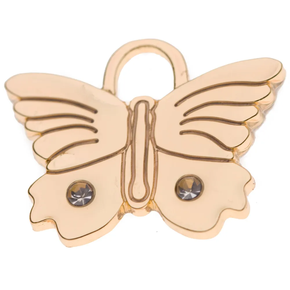 Bling Butterfly Pet ID Tag