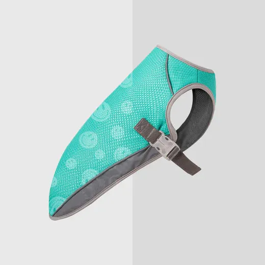 Canada Pooch Chill Seeker Cooling Vest Wet Reveal