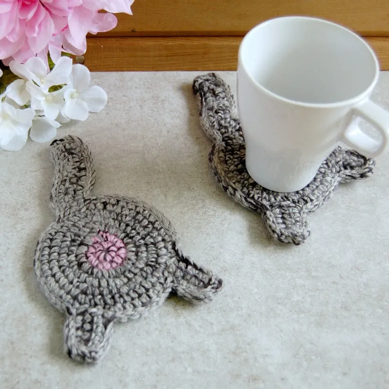 Cat Butt Coaster Set of 2