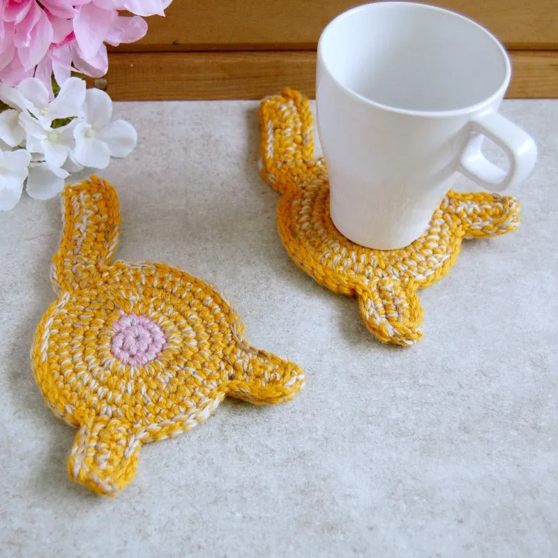 Cat Butt Coaster Set of 2