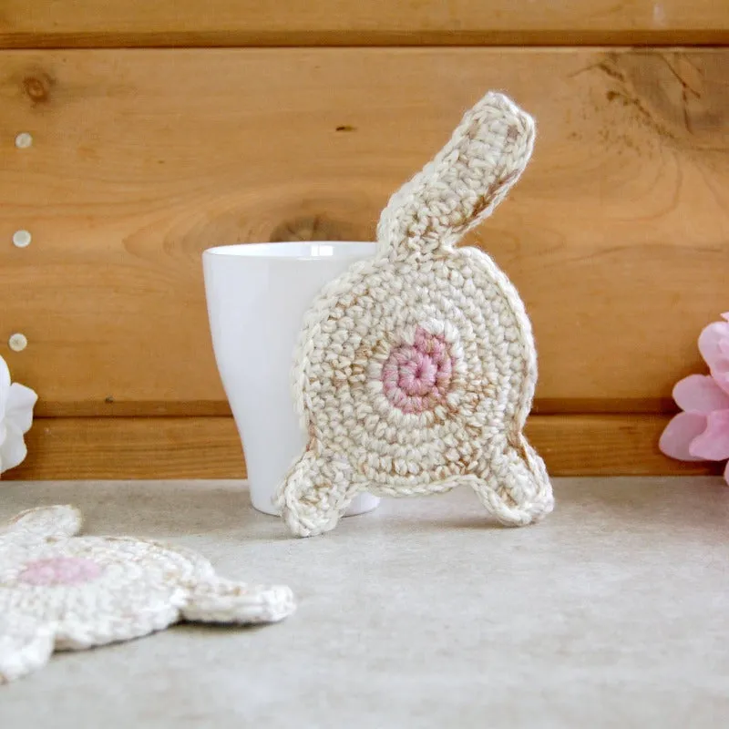 Cat Butt Coaster Set of 2