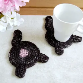 Cat Butt Coaster Set of 2
