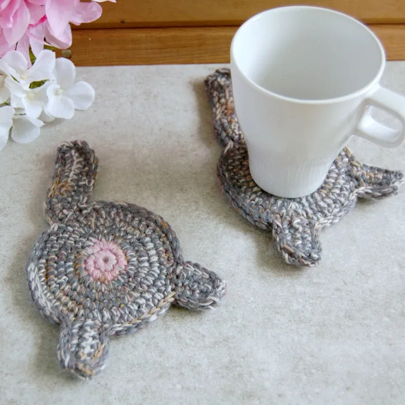 Cat Butt Coaster Set of 2