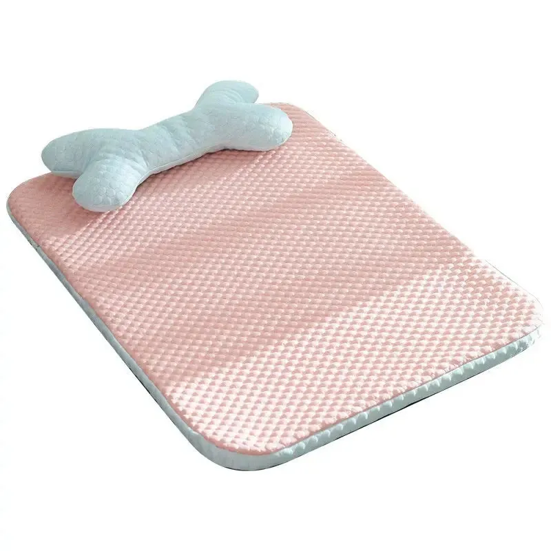 Cat Dog Bed Breathable Cooling Spring Summer Sleeping Matt