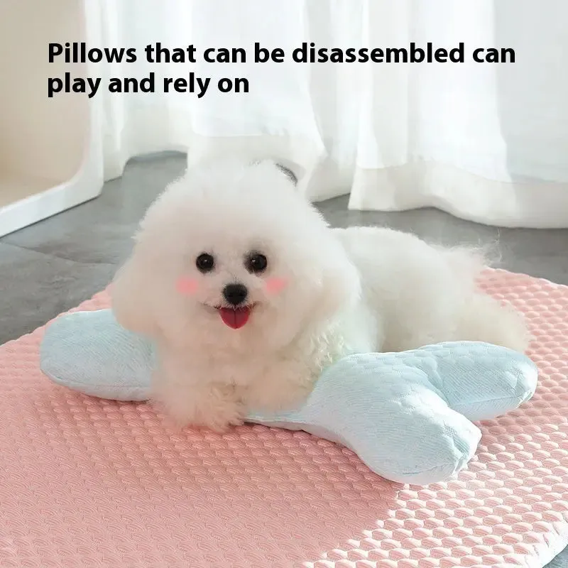 Cat Dog Bed Breathable Cooling Spring Summer Sleeping Matt