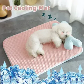 Cat Dog Bed Breathable Cooling Spring Summer Sleeping Matt