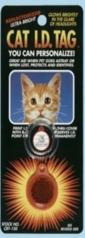 Cat ID Tag
