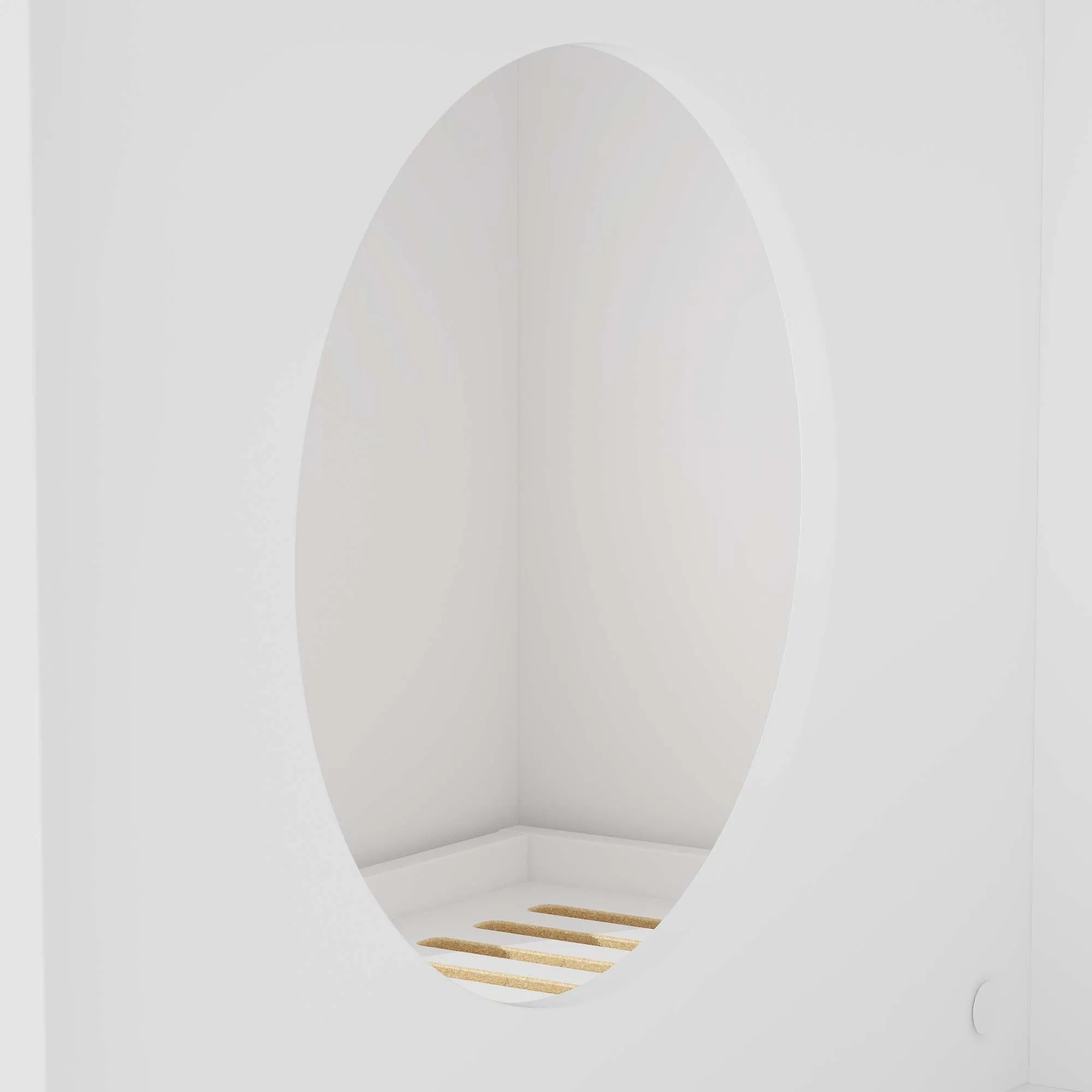 Cat Litter Box Enclosure with Drawers-180125