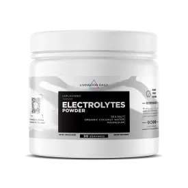 CLEARANCE DEAL! Livingood Daily Electrolytes (Unflavored)