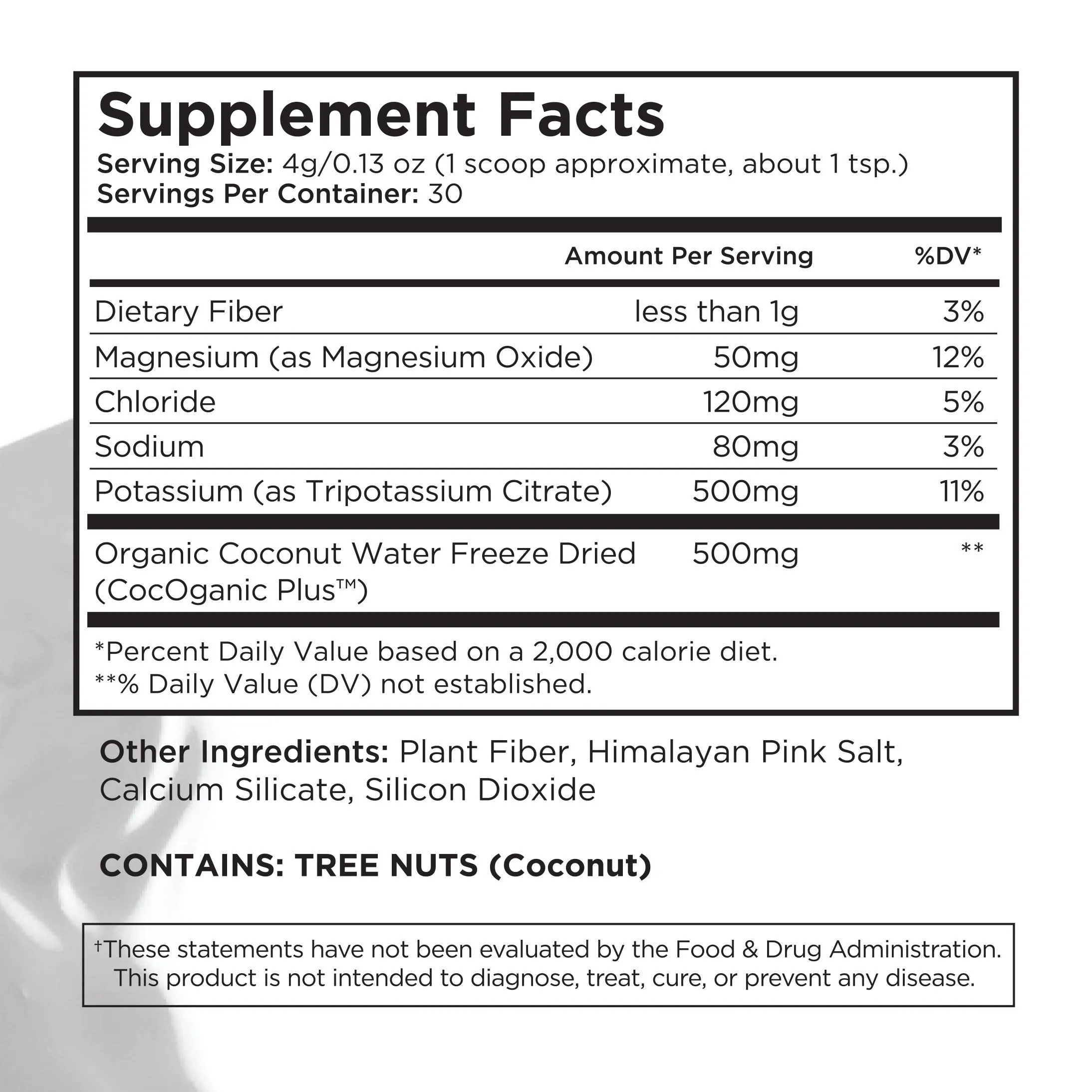 CLEARANCE DEAL! Livingood Daily Electrolytes (Unflavored)