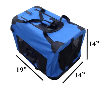 Cool Runners Soft Sided Portable Pet Crates / Carriers