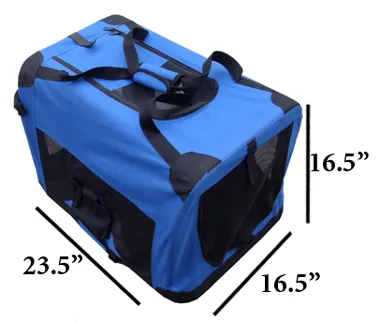 Cool Runners Soft Sided Portable Pet Crates / Carriers