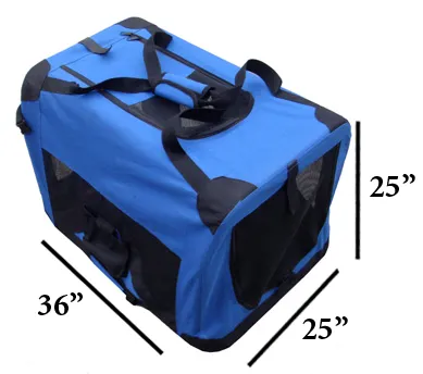 Cool Runners Soft Sided Portable Pet Crates / Carriers
