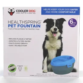 Cooler Dog Healthspring Pet Fountain - 6L (202 oz)