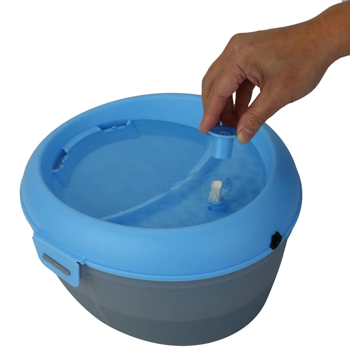 Cooler Dog Healthspring Pet Fountain - 6L (202 oz)