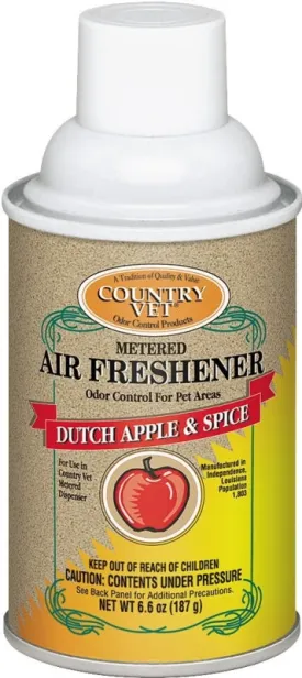 Country Vet 334701CVCA Air Freshener, 6.6 oz Can :EA: QUANTITY: 1