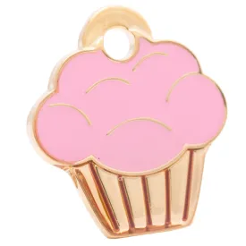 Cupcake Pet ID Tag