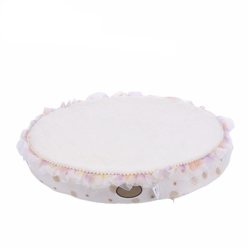 Cute Warm Fleece Pet Beds