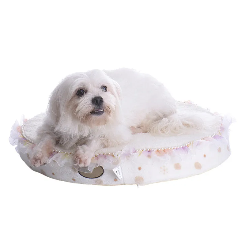 Cute Warm Fleece Pet Beds