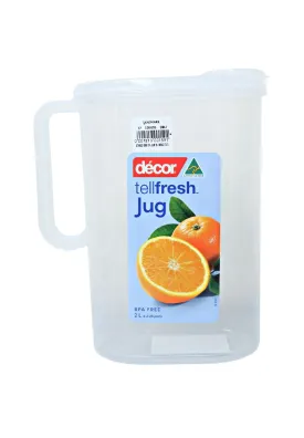 Decor Tellfresh Graduated Jug 2L