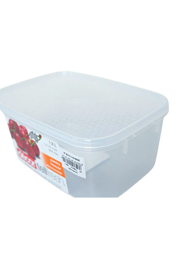 Decor Tellfresh Oblong Food Storage 1.8L