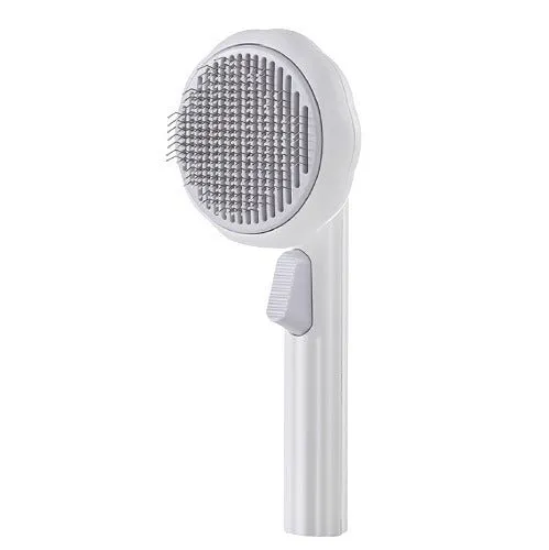 Deshedding Pet Brush in Purple