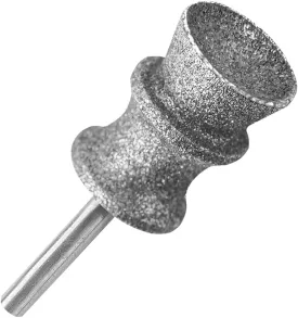 Diamond Dremel Dog Nail Grinder Bits for Rotary Tool-1/8'' Dremel Dog Nail Grinder Attachment-Pet Nail Grinder Bit Work for Animals Nail CareLarge A