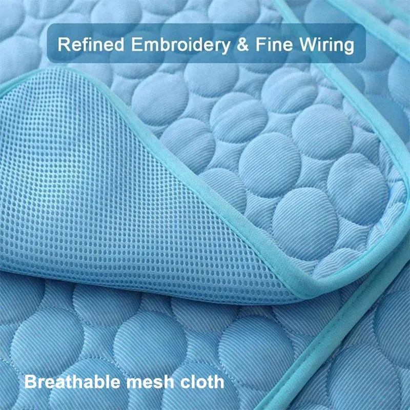 Dog bed / Cooling Mat / Ped Cooling bed (great for in car or house!)