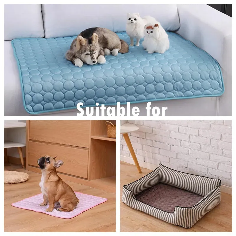 Dog bed / Cooling Mat / Ped Cooling bed (great for in car or house!)