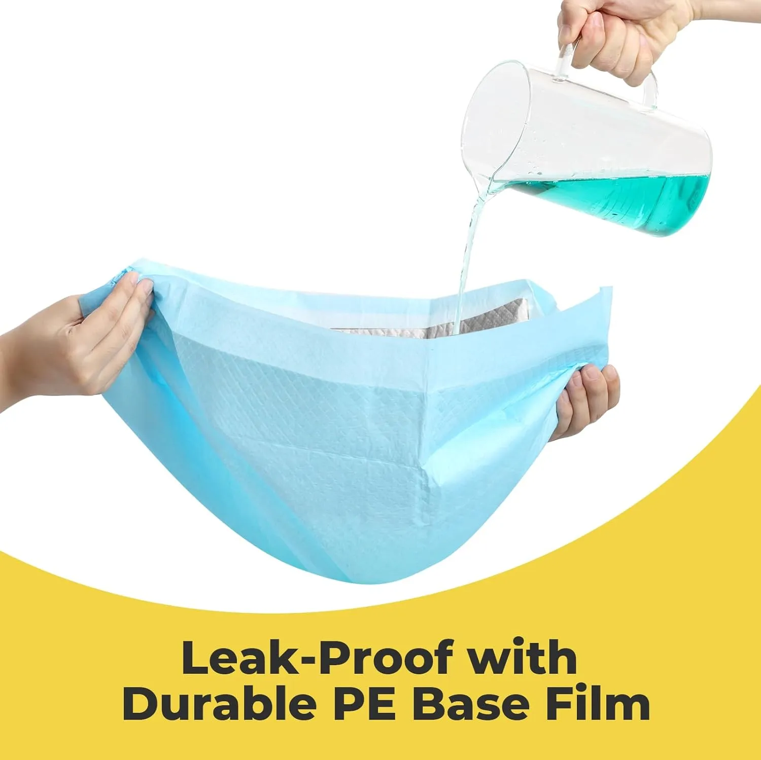 Dog Pee Pads: Super Absorbent & Leak-Proof Puppy Pads - Charcoal Thicken Disposable Dog Training Pads Potty Pads for Dogs - Pee Pads for Doggie Cats Rabbits Quick Dry 13''x18'' Pack of 100