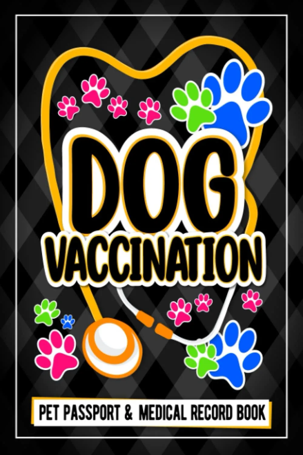Dog Vaccination Record; Pet Passport And Medical Record Book:: dog vaccination record log book Puppies Vaccine Log Book, Dog Health Notebook, Dog ... Reminder Book, 120 Pages 6"x9" INCHES Paperback  August 30, 2021
