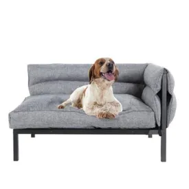 Elevated Sofa Pet Bed - 64.5cm x 49cm x 38.5cm