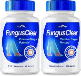 Fungus Clear Probiotic for Men and Women, Fungus Clear Advanced Formula for Nail Health Support with Vitamin C, Biotin, Zinc & Niacin - Maximum Strength, Fungus Clear Probiotic Reviews (2 Pack) in Pakistan