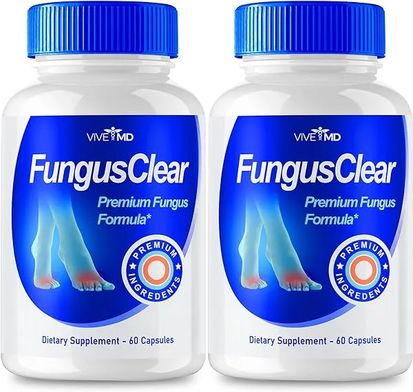 Fungus Clear Probiotic for Men and Women, Fungus Clear Advanced Formula for Nail Health Support with Vitamin C, Biotin, Zinc & Niacin - Maximum Strength, Fungus Clear Probiotic Reviews (2 Pack) in Pakistan