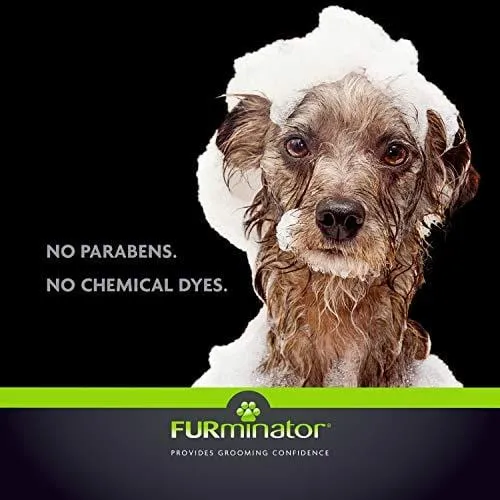 Furminator deShedding Ultra Premium Dog Shampoo, 16-Ounce
