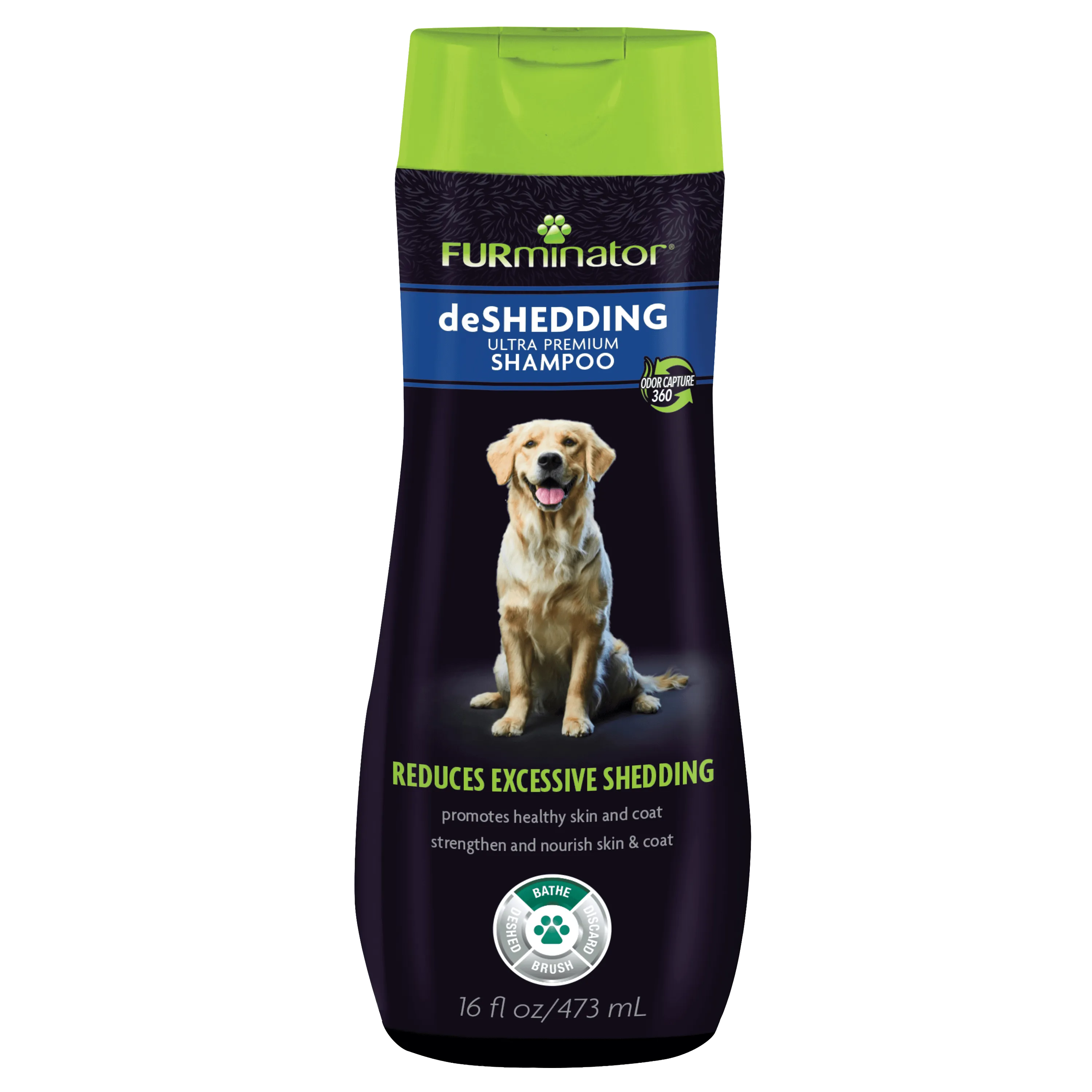 FURminator Ultra Premium DeShedding Shampoo For Dogs 473ml