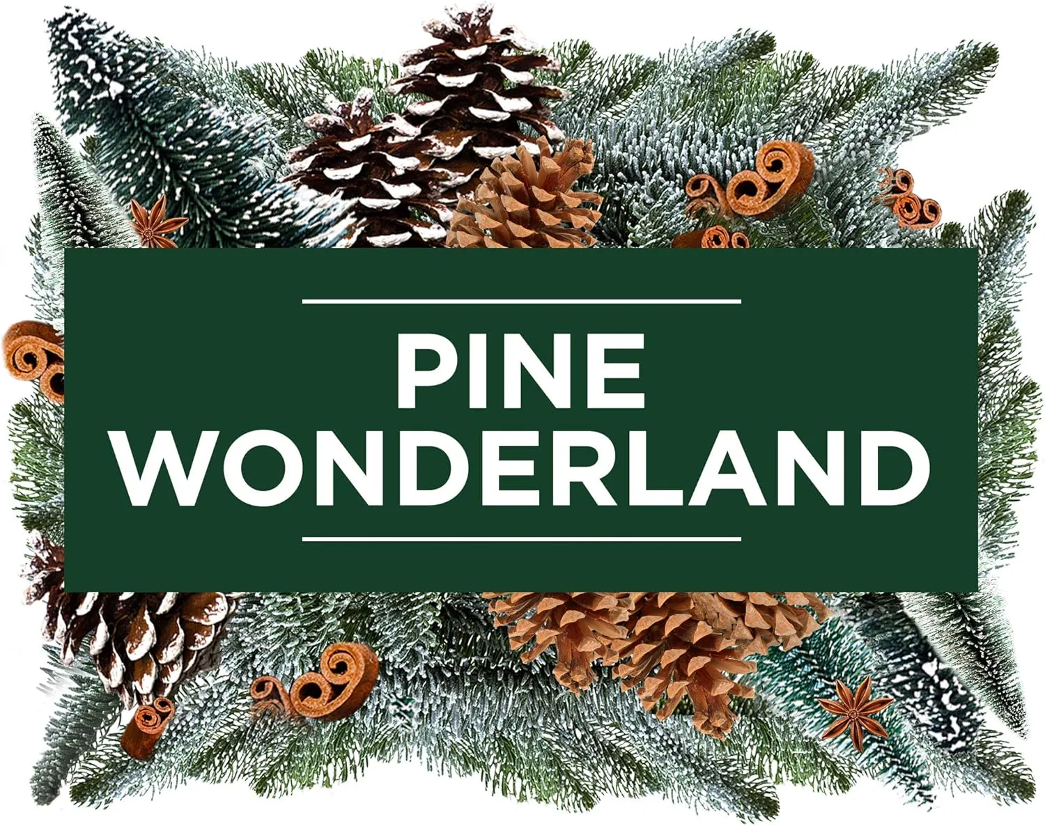 Glade Air Freshener Spray - Pine Wonderland - Holiday Collection 2020 - Net Wt. 8 OZ Per Can - One (1) Can