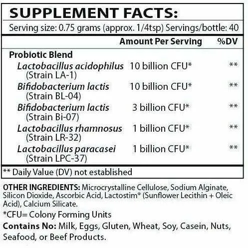 Granular Theralac 30 gms by Master Supplements Inc.