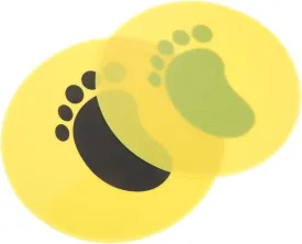 Happyyami Landmark Mat Marker Football Floor Pad Dots Football Training Signs Training Training Floor Pad Football