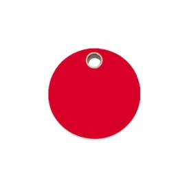 ID Tag - Large Red Circle